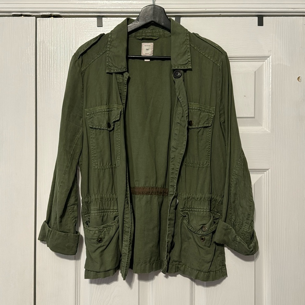 Gap green jacket